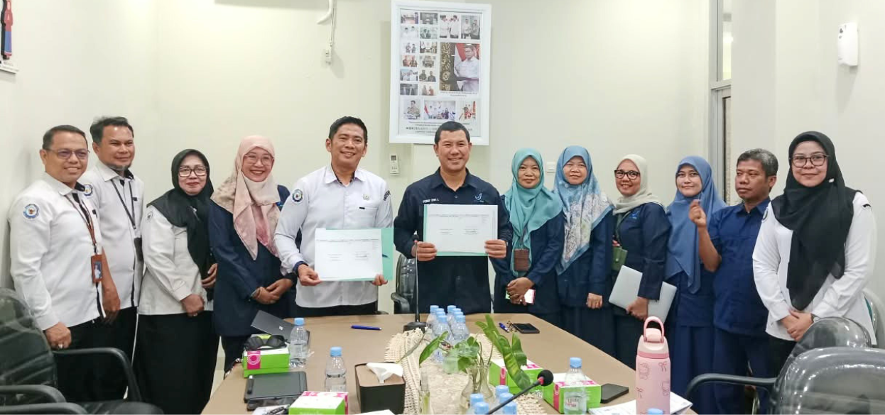 BBPOM di Makassar dan BPPMHKP Makassar Tandatangani Rencana Aksi Perjanjian Kerja Sama untuk Perkuat Pengawasan Pangan Asal Ikan dan Produk Perikanan di Sulawesi Selatan